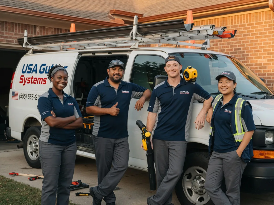 Gutter Installation company in Apex, NC