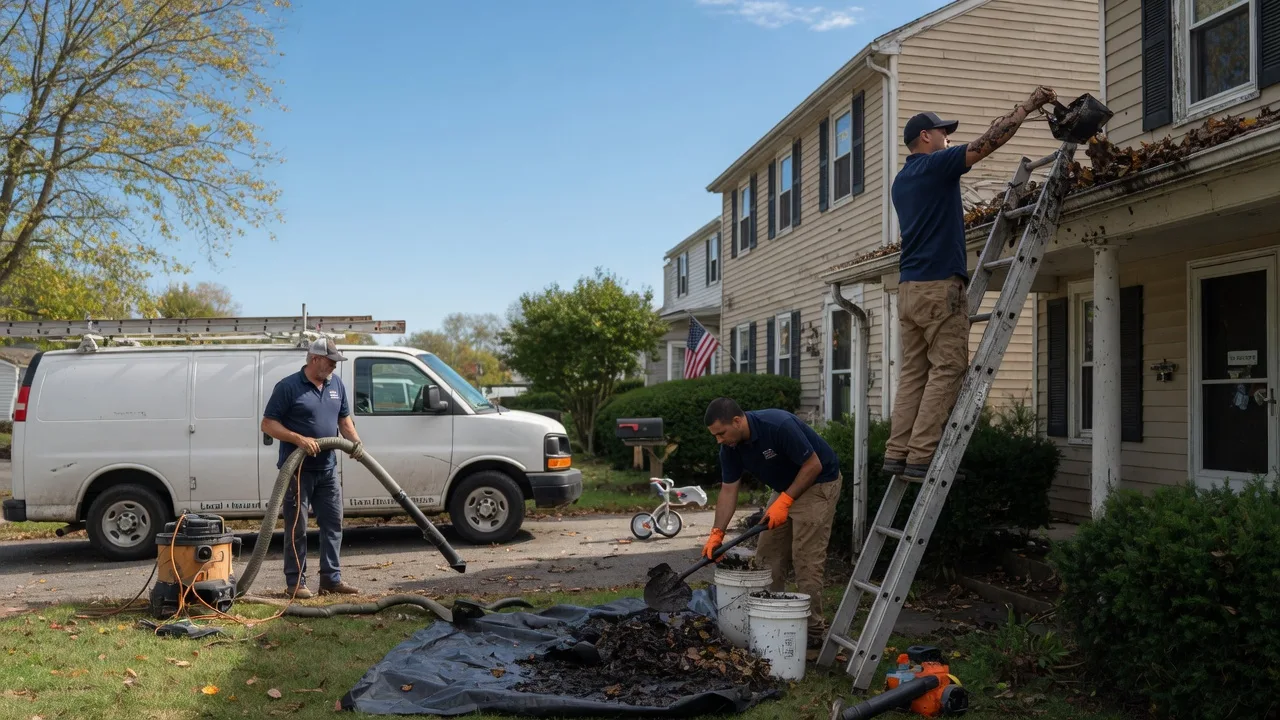 Gutter Installation in Apex, NC near me